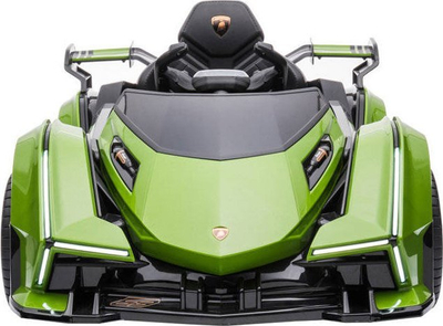 Makina elektrike për kalamaj Lamborghini GT HL528, me pult, drita LED, jeshile