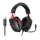 Kufje gaming me kabllo QCY VN200 Pro, 7.1 surround, driver 40mm, të zeza me të kuqe