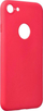 Këllëf telefoni Forcell Soft për iPhone 7, silikon, i kuq