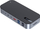 Stacion dokimi Choetech HUB 15 në 1, USB C, PD 100W, gri