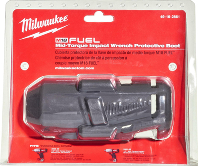 Mbulesë mbrojtëse Milwaukee M18 Fuel 2860 2861, për çelës goditës, gome, e zezë
