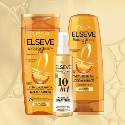 L'Oréal Paris Elseve Extraordinary Oil 10in1 Miracle Treatment, 150 ml