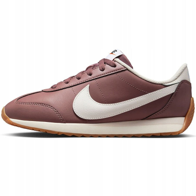 Atlete vrapimi Nike Air Pacific për goca, 8M, lëkurë, mocha