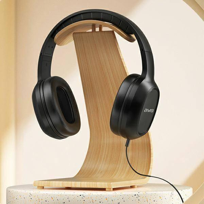 Kufje gaming Awei GM-6, stereo, me kabllo, të zeza