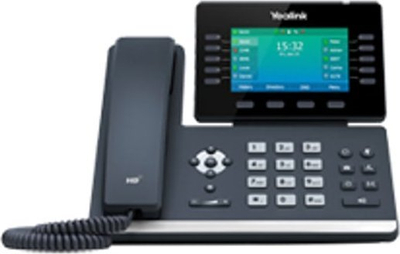 IP телефон Јеалинка SIP-T54W, екран 4.3\", блутут, ви-фи, сив