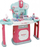 Set lojrash doktori MEGA CREATIVE Little Doctor 500759, tavolinë mjekësore, me dritë edhe zë, rozë me blu marin
