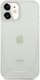 Mbështjellës telefoni Mercedes AMG Petronas për iPhone 12 mini, PC TPU, transparent