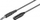 Kabllo zgjatëse audio Goobay AVK 416-0500, 6.3 mm, 5 metra, e zezë