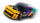 Lodër ndërtuese LEGO Speed Champions NASCAR Next Gen Chevrolet Camaro ZL1 76935, model makine garash, me minifigurinë shofer