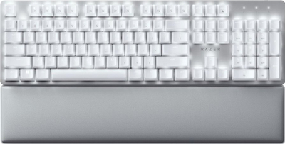Tastierë Razer Pro Type Ultra, mekanike, wireless, e bardhë