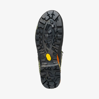 Çizme mali Scarpa Ribelle HD Women, për crampon gjysmë automatik, të larta, jeshile Conifer
