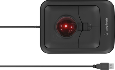 Mi me trackball KeySonic KSM-4006-UT, optik, USB A, i zi