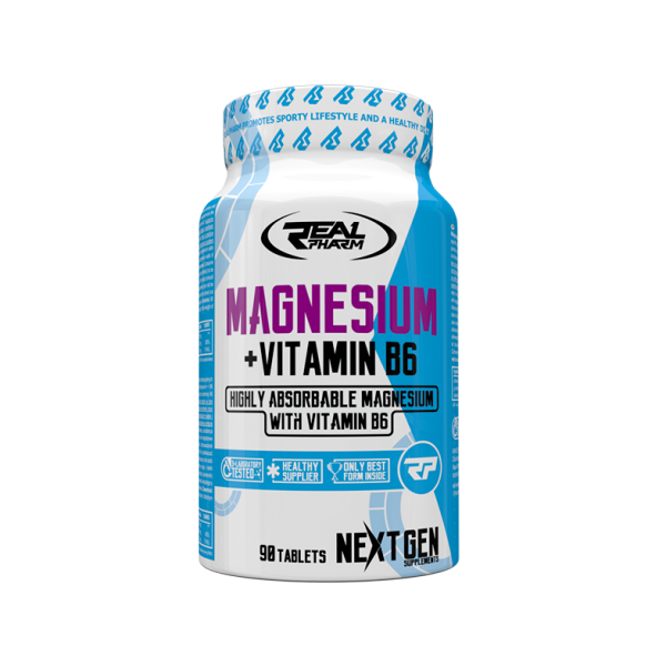 Vitamina Real Pharm Magnesium+B6, 90 tableta