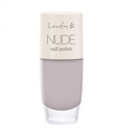 Llak për thonjë Lovely, Nude 4, 8 ml