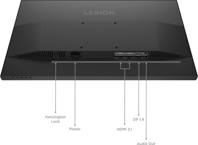Monitor gaming Lenovo Legion 27", QHD, 240Hz, i zi