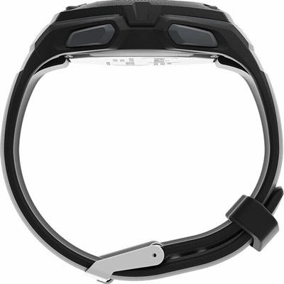 Orë për meshkuj Timex Digital Ironman Classic 30 Lap TW5M46100, e zezë