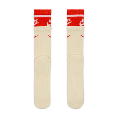 Çorape stërvitjeje Nike Training Cushioned Crew, të kremta