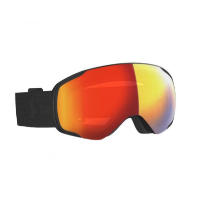 Syze skijimi Scott SC VAPOR, të zeza-me shkëlqim të kuq krom