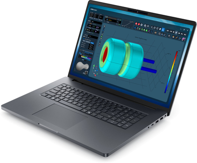 Laptop Dell Pro Max Plus 18 MB18250, Intel Core Ultra 9 285HX, 18", gri
