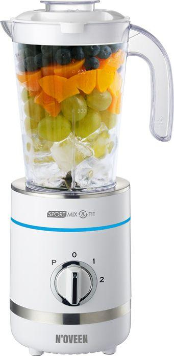 Blender Noveen SB2100 X-Line, 500 W, i bardhë
