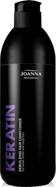 Balsam flokësh Joanna Professional Keratin, rigjallërues, me keratinë, 500 g