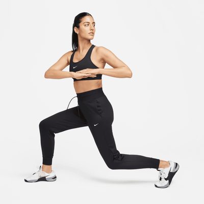 Pantallona trajnimi Nike Therma FIT One, për goca, madhësia S, të zeza me të bardha