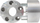 Distanca rrote Mtuning Bolt-on, 70mm, 66.1mm 5x114.3, metalike