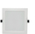 Panel LED i futur Philips Epirus, 6W, 4000K, katror i bardhë