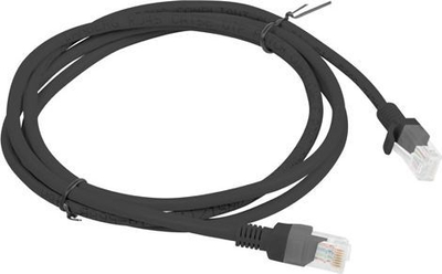 Kabllo Lanberg (PCU6-10CC-0150-BK), 1.5m, e zezë