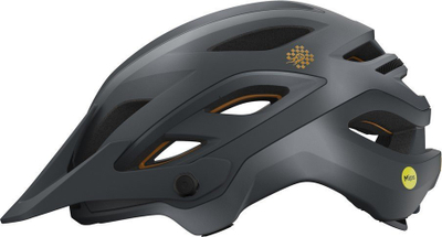 Helmë biçiklete Giro Merit Spherical Mips, për mal (MTB), masa M 55-59 cm, gri