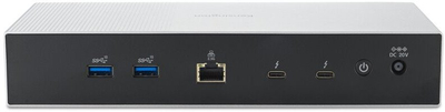 Docking station Kensington SD5000T5 EQ, Thunderbolt 5, tre ekrane 4K, i zi