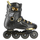 Patina inline Nils Extreme NA20002, ABEC9, numri 41, të zeza me të arta