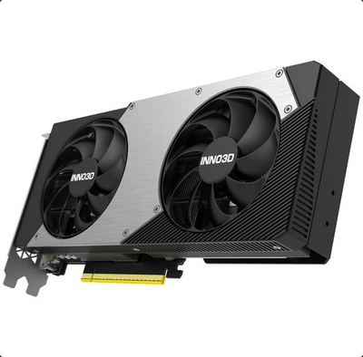 Kartë grafike INNO3D GeForce RTX 5060 Ti Twin X2, 16GB GDDR7, Blackwell, e zezë