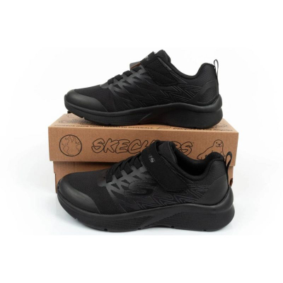 Atlete për kalamaj Skechers Texlor 403770L, të zeza