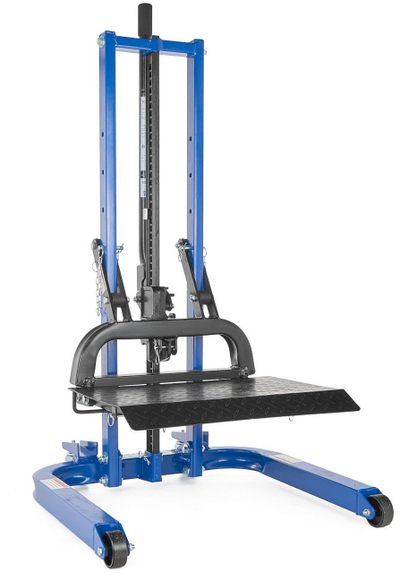 Pajisje ngritëse me vaj hidraulik Silverline, 20T, 260-510mm, blu me të zezë