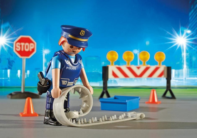 Lojë Playmobil Police Lock (6924)