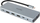 Hub USB C DICOTA D32065, USB 3.2 Gen 1, 100W PD, argjendtë