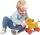 Lodër tërheqëse Clementoni Disney Baby Simba me rrota, për kalamaj 10+ muajsh, e verdhë