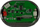 Panel muzikor ND24156 për makinë me bateri HZB188, pjesë zëvendësuese, shumëngjyrëshe