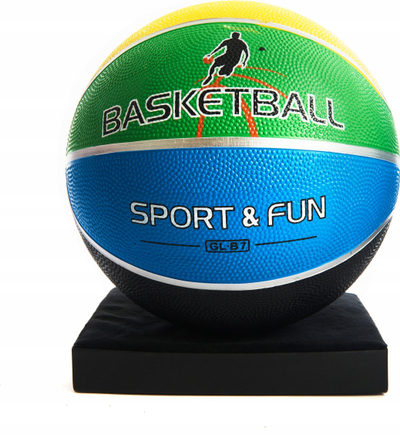 Top basketbolli Victoria Sport Training, nr. 7, gome, me shumë ngjyra