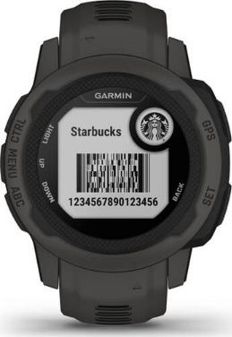 Orë e zgjuar Garmin Instinct 2S, GPS, silikon, grafit