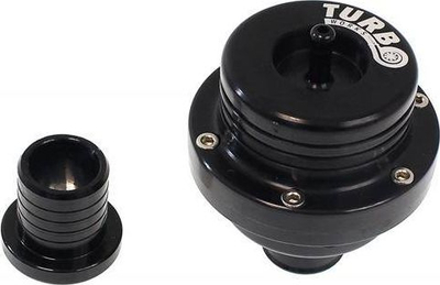 Valvul Turbo Blow Off TurboWorks, për Audi A4 S4 Golf 1.8T, deri 1.7 Bar, metalike