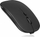 Mouse pa tela RoGer PM33, 1600 DPI, i rikarikueshëm, i zi