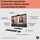 Kompjuter All-in-One HP 6J9N3EA, 31.5\", i5-12400T, 16GB RAM, 1TB SSD, GTX 1650, i zi