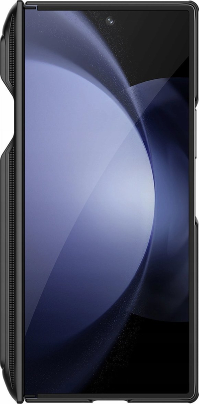 Mbështjellës telefoni Nillkin Frosted Shield Magnetic për Samsung Galaxy Z Fold 6, me mbajtës stylus, i zi