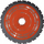 Teh rrethor çeliku Global Saw 135 x 1.2, 26 dhëmbë, cermet