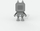 Altoparlant Bluetooth Mobility on Board Dancing Animals Ujk, 4 orë bateri, gri
