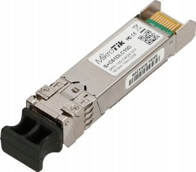 Modul rrjeti MikroTik S+C61DLC10D, SFP+, 10 Gbit/s, optik