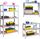 Raft magazinimi Humberg, 150 x 75 x 30 cm