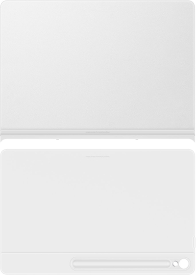 Kapak smart Samsung Book Cover për Galaxy Tab S10 FE Plus, magnetik, auto wake sleep, i zi